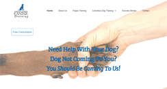 Desktop Screenshot of excellence-canine.com